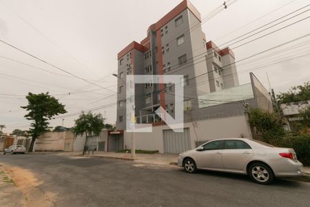 Fachada de apartamento à venda com 2 quartos, 85m² em Santa Monica, Belo Horizonte