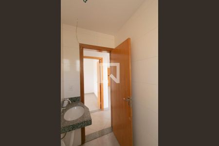 Banheiro Social de apartamento à venda com 2 quartos, 85m² em Santa Monica, Belo Horizonte