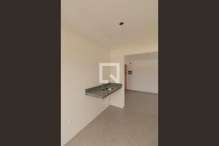 Cozinha de apartamento à venda com 2 quartos, 85m² em Santa Monica, Belo Horizonte