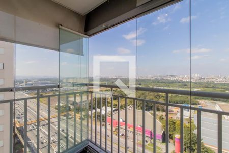 Varanda Gourmet de apartamento para alugar com 2 quartos, 75m² em Vila Augusta, Guarulhos