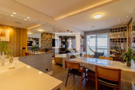 Sala de apartamento para alugar com 2 quartos, 75m² em Vila Augusta, Guarulhos