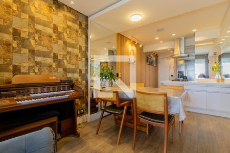 Sala de apartamento para alugar com 2 quartos, 75m² em Vila Augusta, Guarulhos