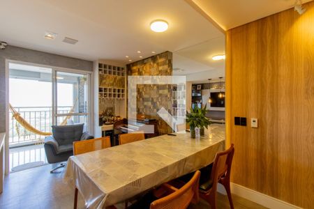 Sala de apartamento para alugar com 2 quartos, 75m² em Vila Augusta, Guarulhos