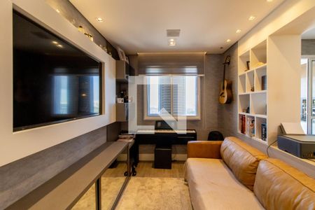 Sala de apartamento para alugar com 2 quartos, 75m² em Vila Augusta, Guarulhos