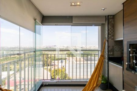 Varanda Gourmet de apartamento para alugar com 2 quartos, 75m² em Vila Augusta, Guarulhos