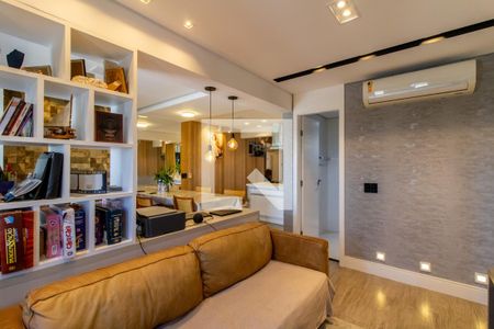 Sala de apartamento para alugar com 2 quartos, 75m² em Vila Augusta, Guarulhos