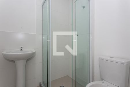 Banheiro de apartamento para alugar com 2 quartos, 36m² em Cidade Patriarca, São Paulo