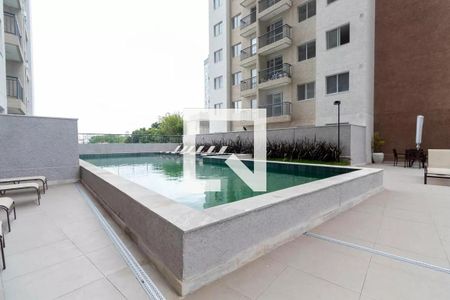 Área comum - Piscina de apartamento para alugar com 2 quartos, 36m² em Cidade Patriarca, São Paulo