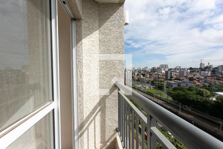 Varanda de apartamento para alugar com 2 quartos, 36m² em Cidade Patriarca, São Paulo