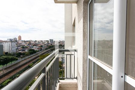 Varanda de apartamento para alugar com 2 quartos, 36m² em Cidade Patriarca, São Paulo