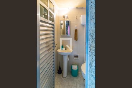 Lavabo da varanda gourmet de casa à venda com 4 quartos, 168m² em Brás de Pina, Rio de Janeiro