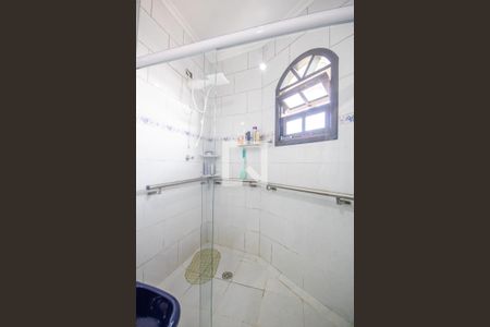 Banheiro da Suíte de casa à venda com 3 quartos, 250m² em Bandeiras, Osasco