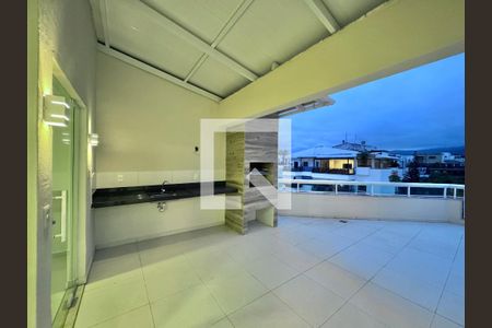 Varanda / Terraço de apartamento à venda com 3 quartos, 180m² em Recreio dos Bandeirantes, Rio de Janeiro