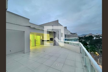 Varanda / Terraço de apartamento à venda com 3 quartos, 180m² em Recreio dos Bandeirantes, Rio de Janeiro