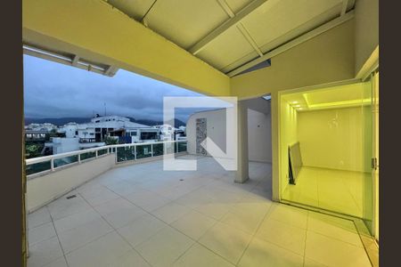 Varanda / Terraço de apartamento à venda com 3 quartos, 180m² em Recreio dos Bandeirantes, Rio de Janeiro