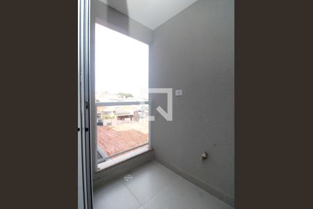 Varanda da Sala de apartamento à venda com 2 quartos, 40m² em Vila Nova Mazzei, São Paulo