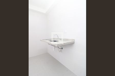 Cozinha de apartamento à venda com 2 quartos, 40m² em Vila Nova Mazzei, São Paulo