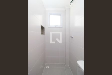 Banheiro de apartamento à venda com 2 quartos, 40m² em Vila Nova Mazzei, São Paulo