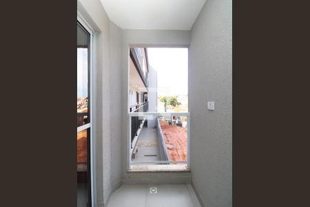 Varanda da Sala de apartamento para alugar com 2 quartos, 40m² em Vila Nova Mazzei, São Paulo