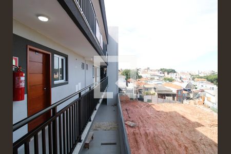 Vista da Varanda de apartamento para alugar com 2 quartos, 40m² em Vila Nova Mazzei, São Paulo