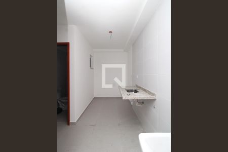 Cozinha de apartamento à venda com 2 quartos, 41m² em Vila Nova Mazzei, São Paulo