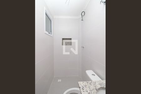 Banheiro Social de apartamento à venda com 2 quartos, 41m² em Vila Nova Mazzei, São Paulo