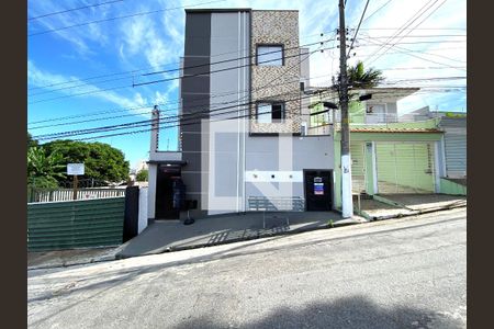 Fachada de apartamento à venda com 2 quartos, 41m² em Vila Nova Mazzei, São Paulo