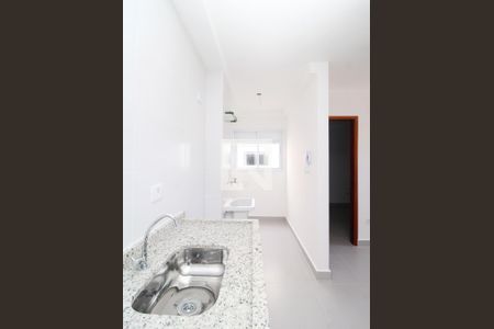 Cozinha de apartamento à venda com 2 quartos, 41m² em Vila Nova Mazzei, São Paulo