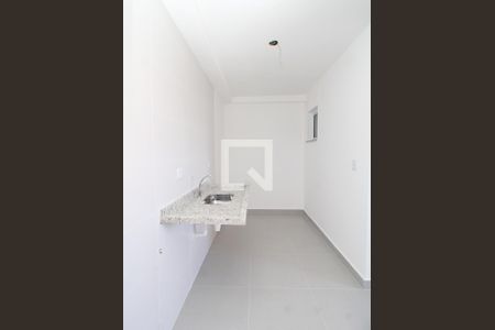 Cozinha de apartamento à venda com 2 quartos, 41m² em Vila Nova Mazzei, São Paulo