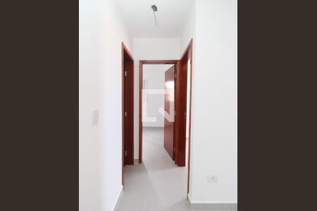Corredor - Quarto de apartamento para alugar com 2 quartos, 43m² em Vila Nova Mazzei, São Paulo