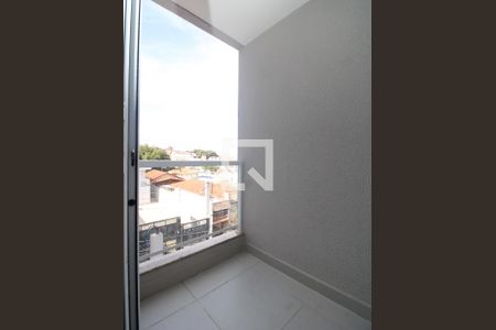 Varanda da Sala de apartamento para alugar com 2 quartos, 43m² em Vila Nova Mazzei, São Paulo