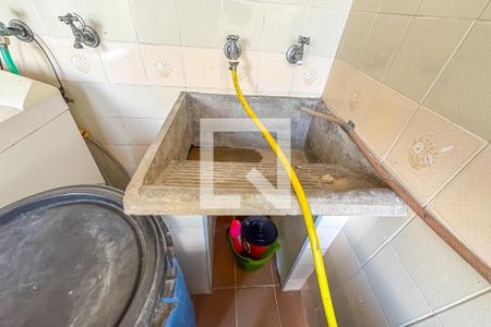 Área de Serviço de casa à venda com 3 quartos, 204m² em Assunção, São Bernardo do Campo