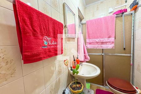 Banheiro Edícula de casa à venda com 3 quartos, 204m² em Assunção, São Bernardo do Campo