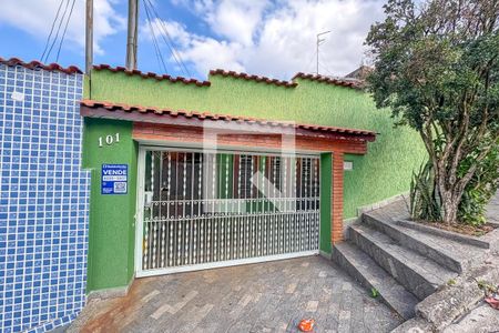 Fachada de casa à venda com 3 quartos, 204m² em Assunção, São Bernardo do Campo