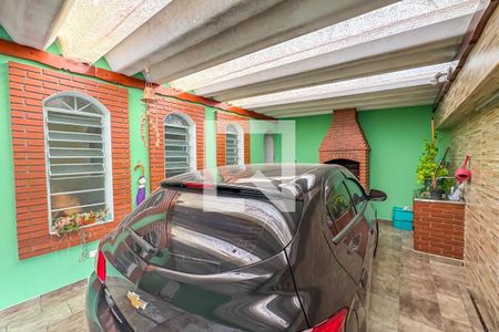 Garagem de casa à venda com 3 quartos, 204m² em Assunção, São Bernardo do Campo