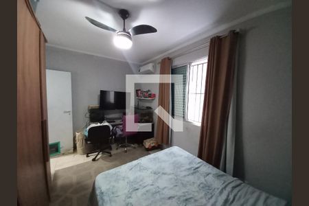 Quarto de apartamento para alugar com 1 quarto, 48m² em Centro, São Vicente