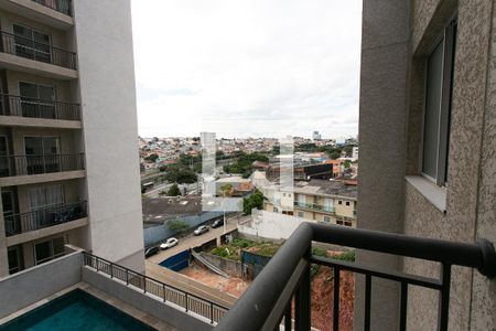 Varanda de apartamento para alugar com 2 quartos, 36m² em Cidade Patriarca, São Paulo