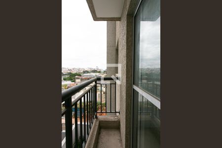 Varanda de apartamento para alugar com 2 quartos, 36m² em Cidade Patriarca, São Paulo