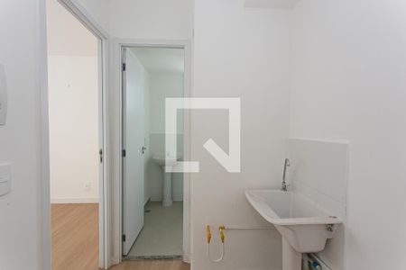Área de Serviço de apartamento para alugar com 2 quartos, 36m² em Cidade Patriarca, São Paulo