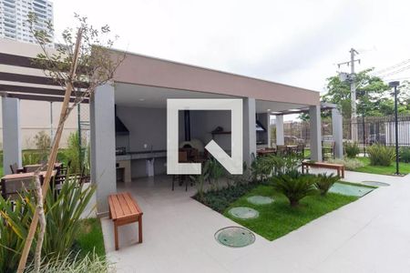 Área comum - Churrasqueira de apartamento para alugar com 2 quartos, 36m² em Cidade Patriarca, São Paulo