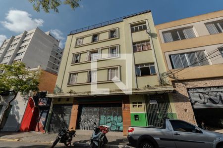Fachada de apartamento à venda com 3 quartos, 106m² em Bela Vista, São Paulo