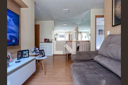 Sala de apartamento à venda com 2 quartos, 43m² em Jardim Iris, São Paulo