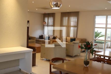Área comum - Salão de festas de apartamento para alugar com 2 quartos, 54m² em Vila Nossa Senhora da Escada, Barueri