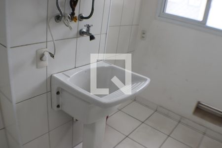 Área de Serviço de apartamento para alugar com 2 quartos, 54m² em Vila Nossa Senhora da Escada, Barueri