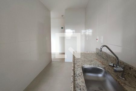 Cozinha de apartamento à venda com 2 quartos, 45m² em Parque Industrial, Campinas