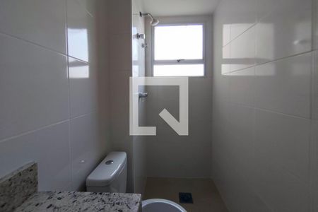Banheiro Suíte de apartamento à venda com 2 quartos, 45m² em Parque Industrial, Campinas