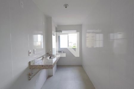 Cozinha de apartamento à venda com 2 quartos, 45m² em Parque Industrial, Campinas