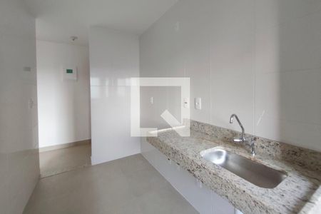 Cozinha de apartamento à venda com 2 quartos, 45m² em Parque Industrial, Campinas