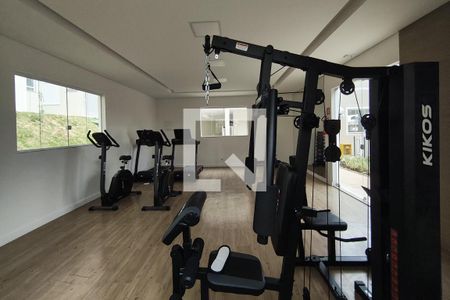 Área comum - Academia de apartamento à venda com 2 quartos, 45m² em Parque Industrial, Campinas