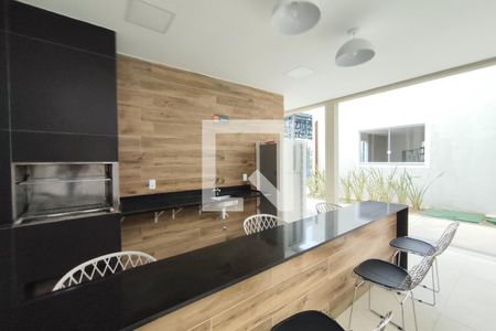 Área comum - Churrasqueira de apartamento à venda com 2 quartos, 45m² em Parque Industrial, Campinas